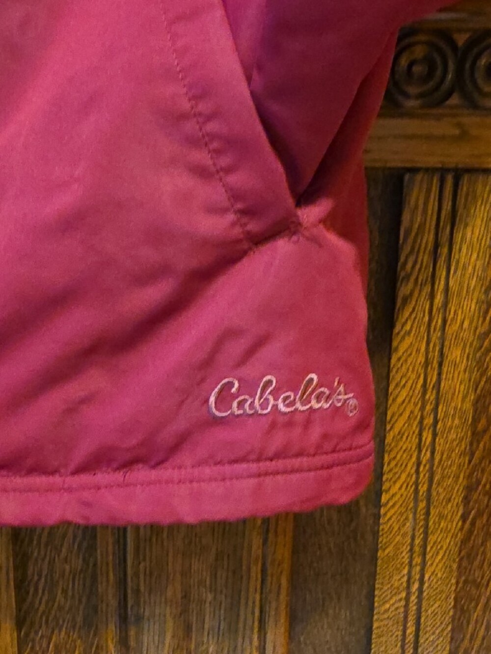 Cabela's Women's Raspberry Utility Jacket - Picture 2 of 6
